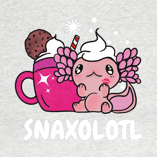 Snaxolotl by codebluecreative